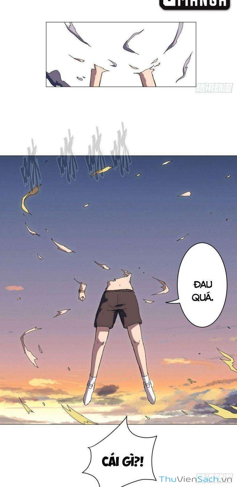 Truyện Tranh Tu Tiên Giả Đại Chiến Siêu Năng Lực trang 3