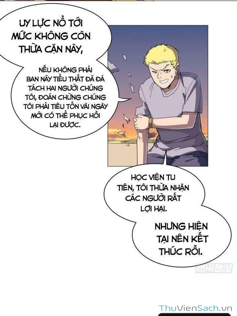 Truyện Tranh Tu Tiên Giả Đại Chiến Siêu Năng Lực trang 3