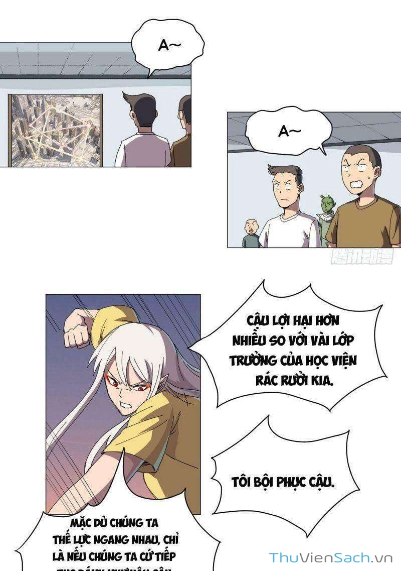 Truyện Tranh Tu Tiên Giả Đại Chiến Siêu Năng Lực trang 3