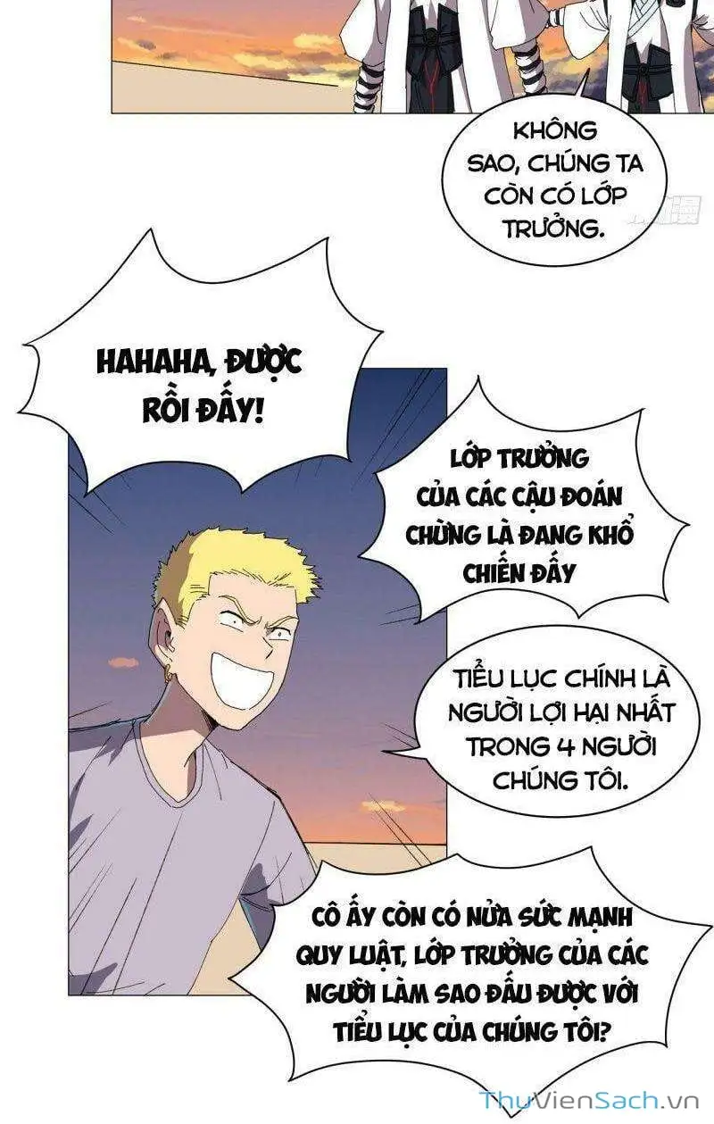 Truyện Tranh Tu Tiên Giả Đại Chiến Siêu Năng Lực trang 3