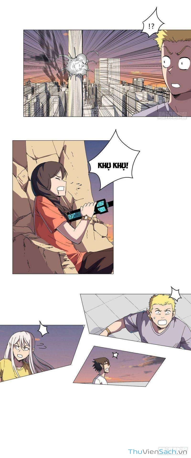 Truyện Tranh Tu Tiên Giả Đại Chiến Siêu Năng Lực trang 3