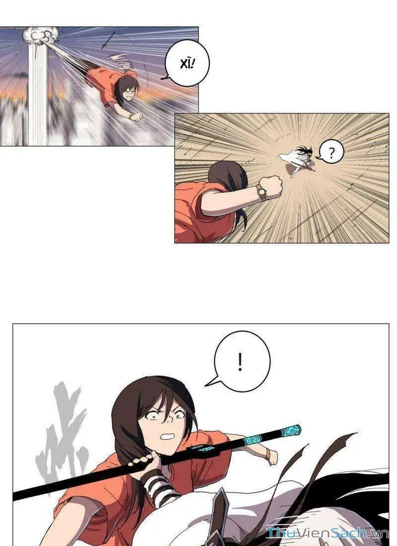 Truyện Tranh Tu Tiên Giả Đại Chiến Siêu Năng Lực trang 3