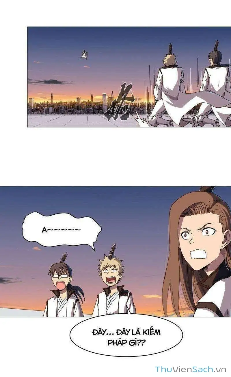 Truyện Tranh Tu Tiên Giả Đại Chiến Siêu Năng Lực trang 3