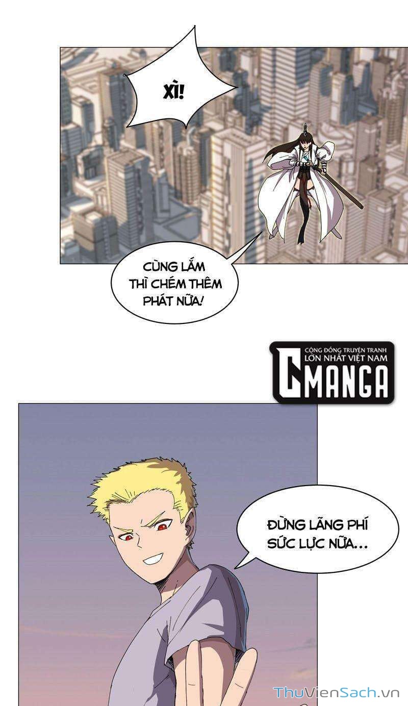 Truyện Tranh Tu Tiên Giả Đại Chiến Siêu Năng Lực trang 3