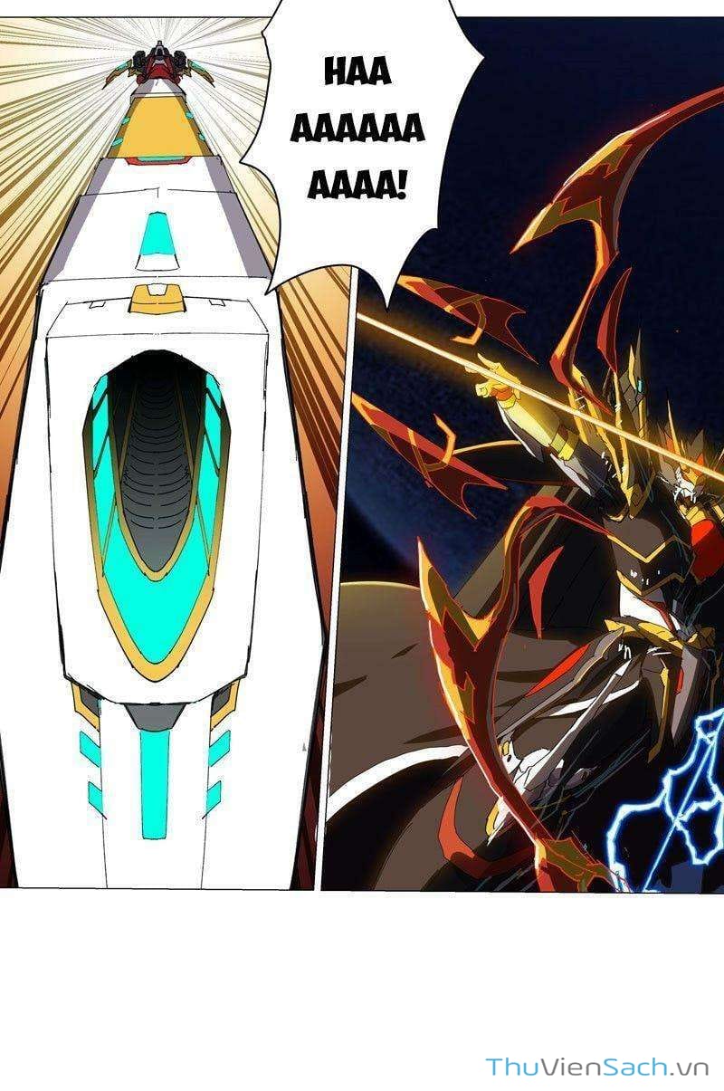 Truyện Tranh Tu Tiên Giả Đại Chiến Siêu Năng Lực trang 3