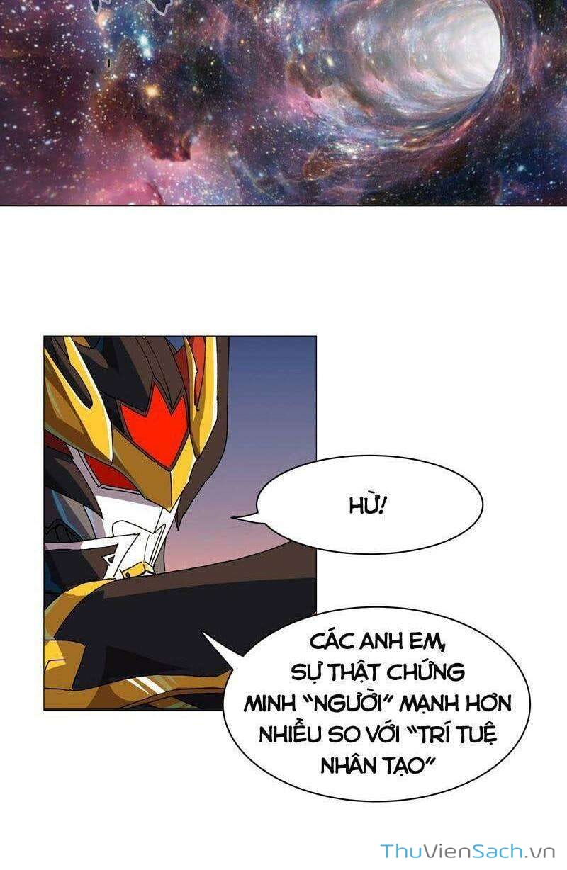Truyện Tranh Tu Tiên Giả Đại Chiến Siêu Năng Lực trang 3