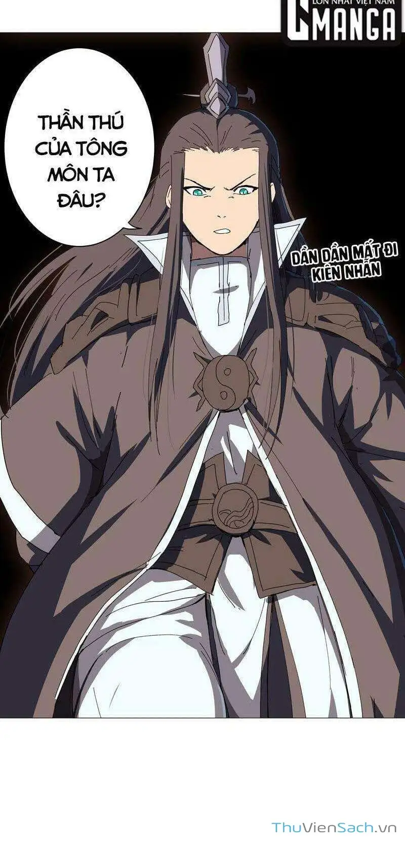 Truyện Tranh Tu Tiên Giả Đại Chiến Siêu Năng Lực trang 3