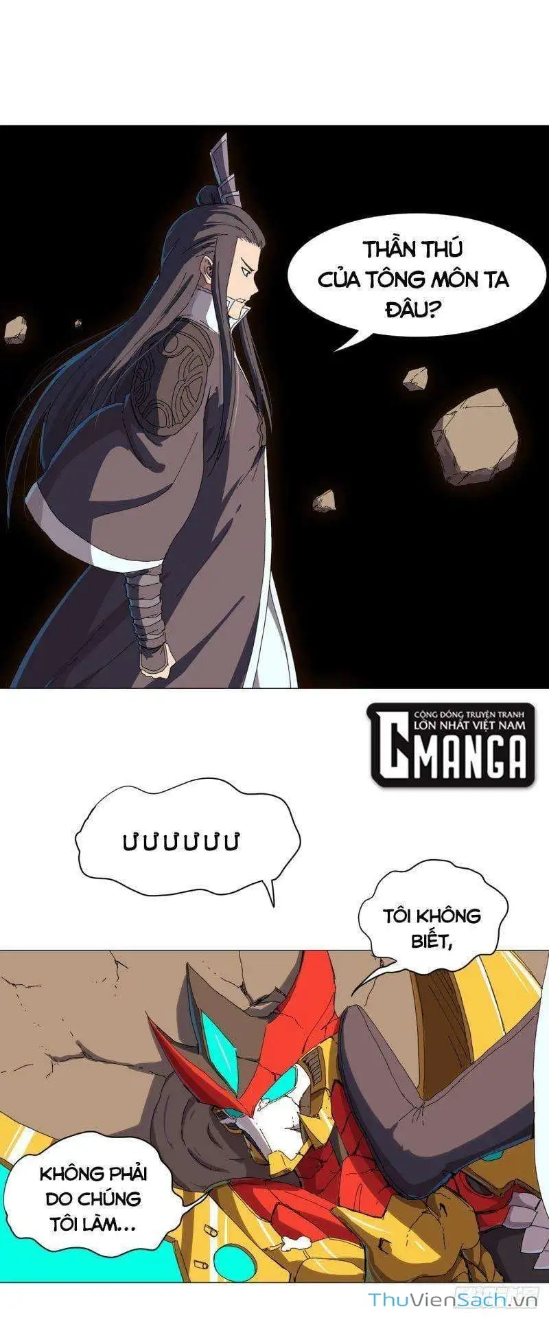 Truyện Tranh Tu Tiên Giả Đại Chiến Siêu Năng Lực trang 3