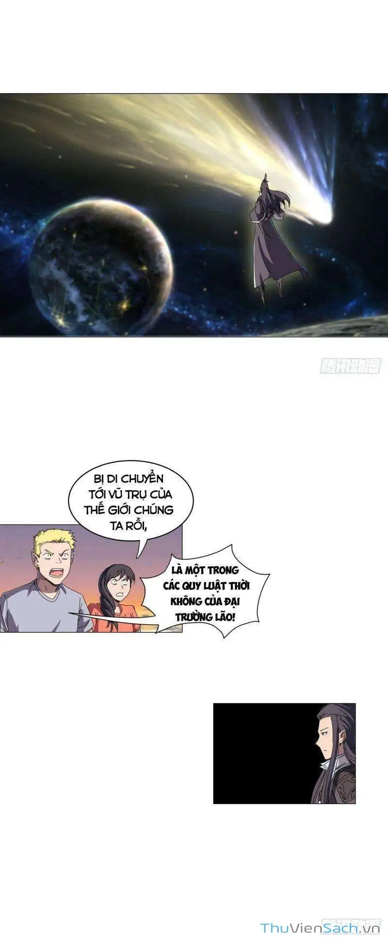 Truyện Tranh Tu Tiên Giả Đại Chiến Siêu Năng Lực trang 3