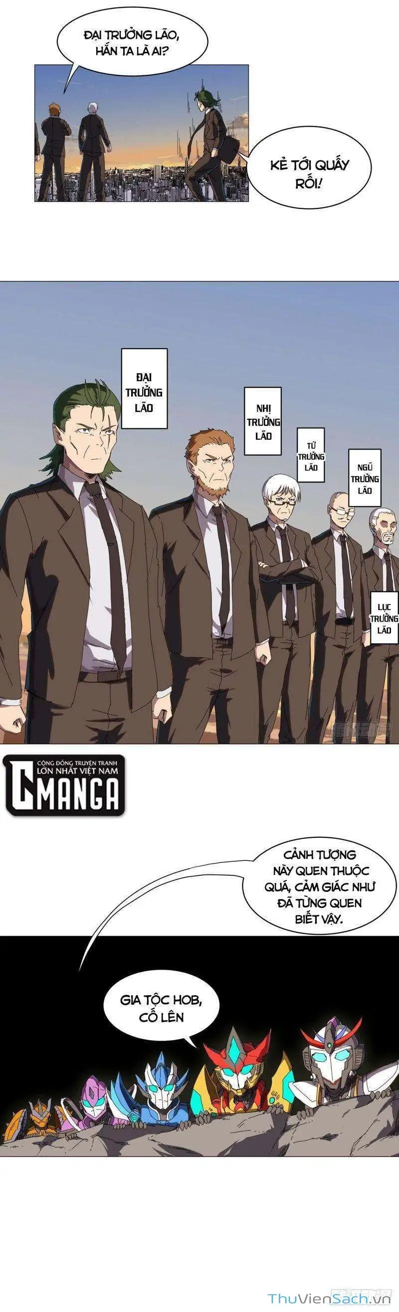 Truyện Tranh Tu Tiên Giả Đại Chiến Siêu Năng Lực trang 3