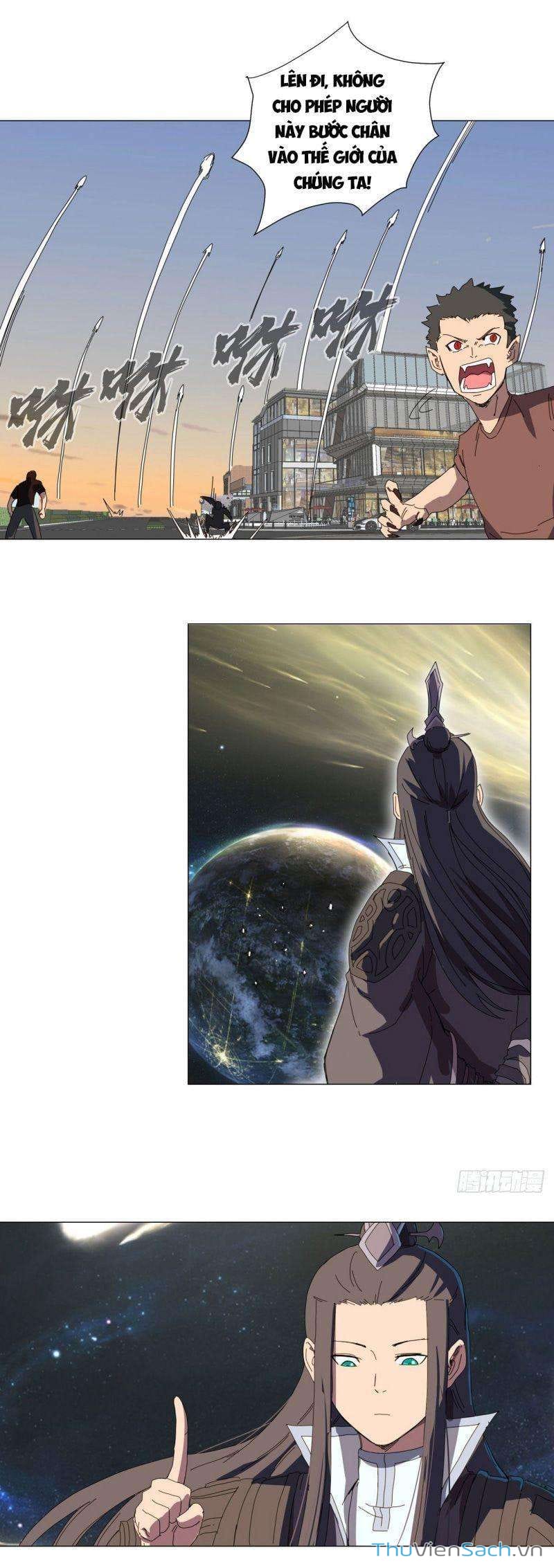 Truyện Tranh Tu Tiên Giả Đại Chiến Siêu Năng Lực trang 3