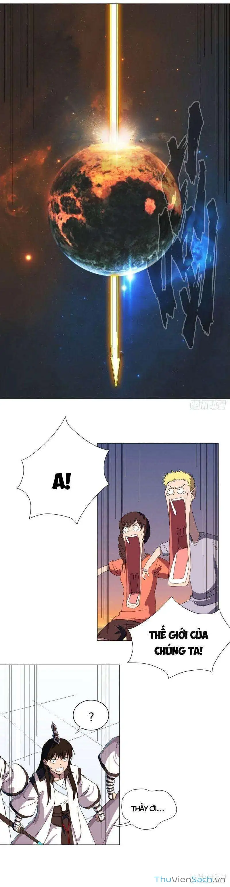 Truyện Tranh Tu Tiên Giả Đại Chiến Siêu Năng Lực trang 3