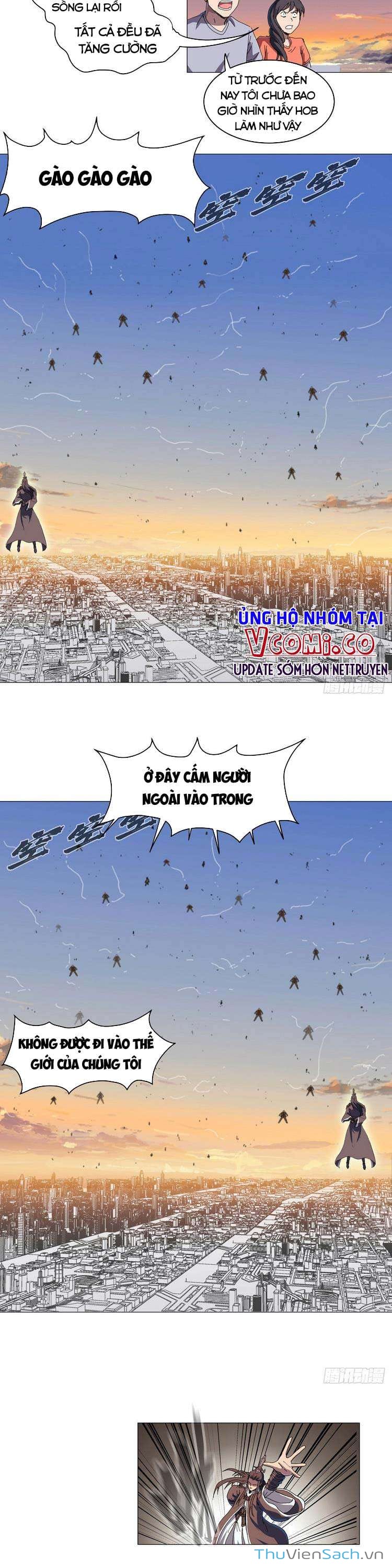 Truyện Tranh Tu Tiên Giả Đại Chiến Siêu Năng Lực trang 3