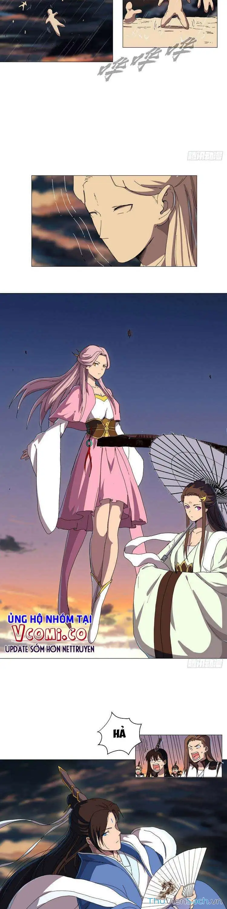 Truyện Tranh Tu Tiên Giả Đại Chiến Siêu Năng Lực trang 3