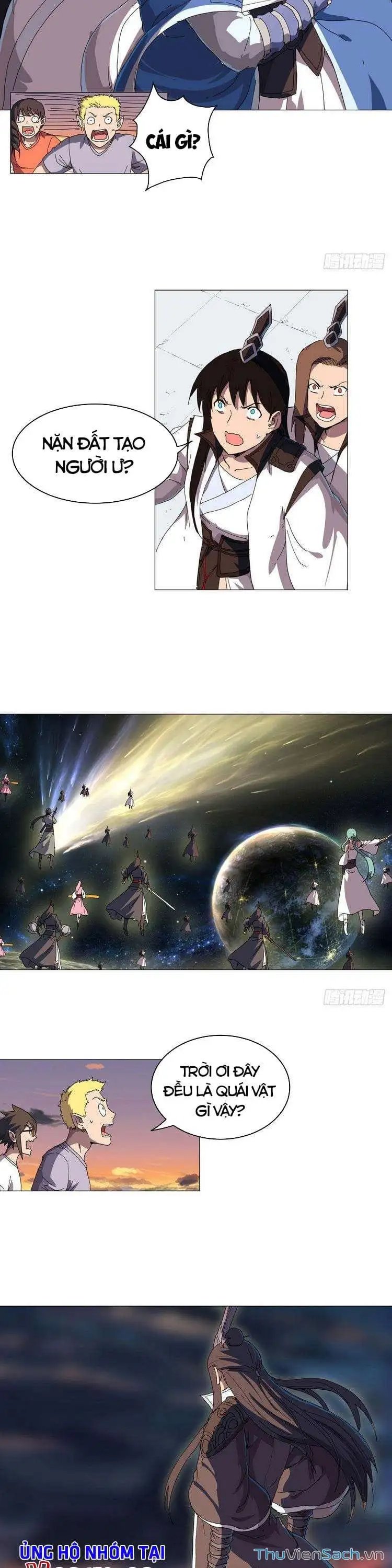 Truyện Tranh Tu Tiên Giả Đại Chiến Siêu Năng Lực trang 3