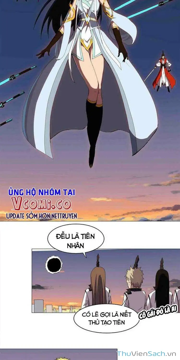 Truyện Tranh Tu Tiên Giả Đại Chiến Siêu Năng Lực trang 3