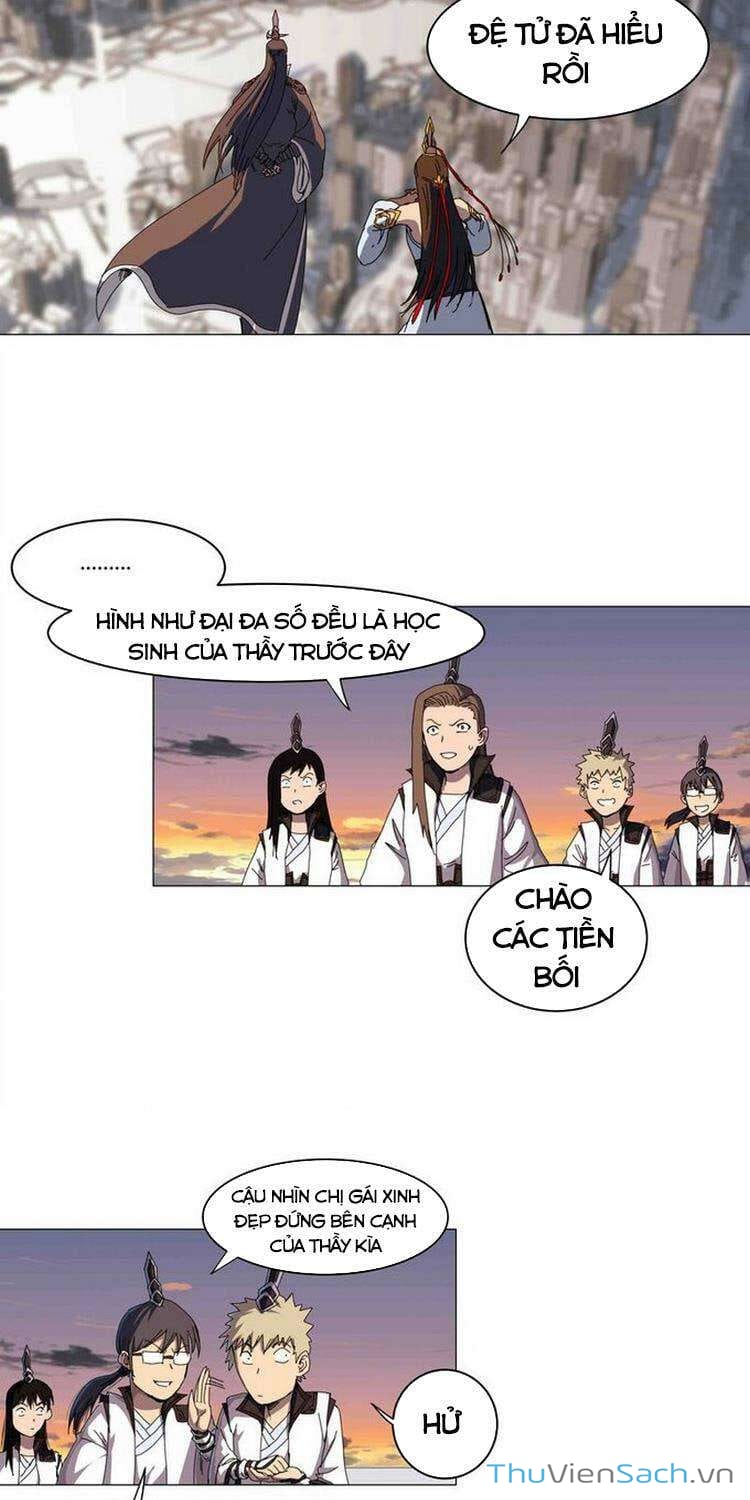 Truyện Tranh Tu Tiên Giả Đại Chiến Siêu Năng Lực trang 3