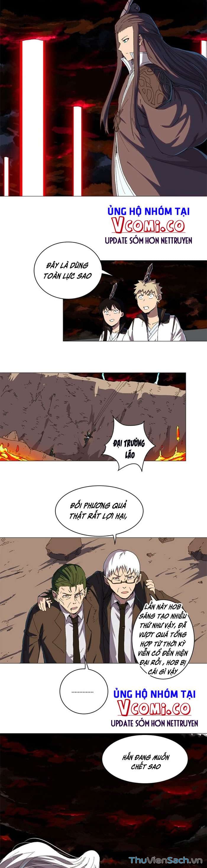 Truyện Tranh Tu Tiên Giả Đại Chiến Siêu Năng Lực trang 3