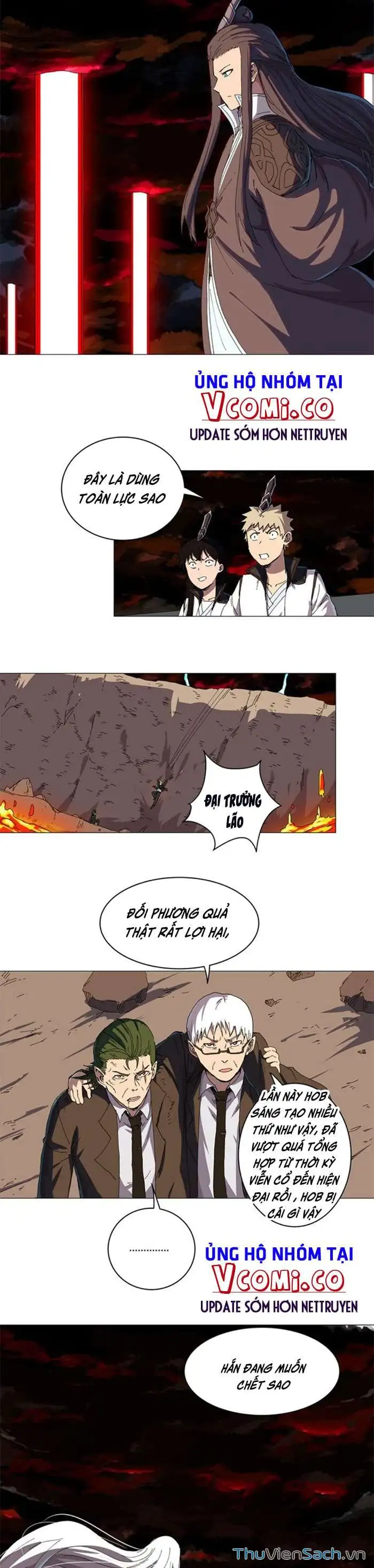 Truyện Tranh Tu Tiên Giả Đại Chiến Siêu Năng Lực trang 3