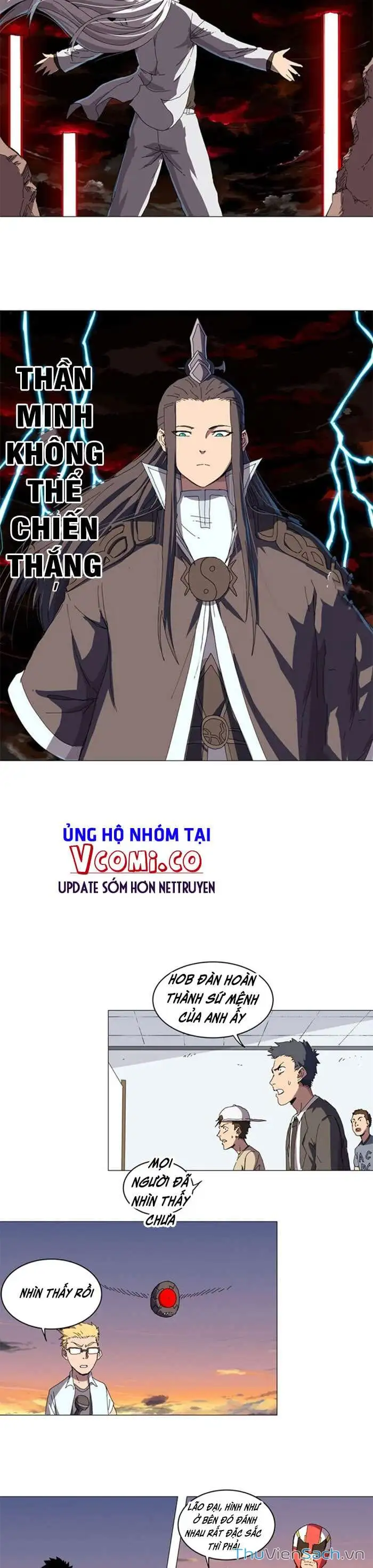 Truyện Tranh Tu Tiên Giả Đại Chiến Siêu Năng Lực trang 3