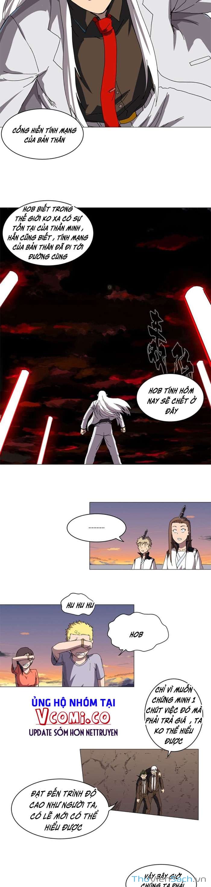 Truyện Tranh Tu Tiên Giả Đại Chiến Siêu Năng Lực trang 3