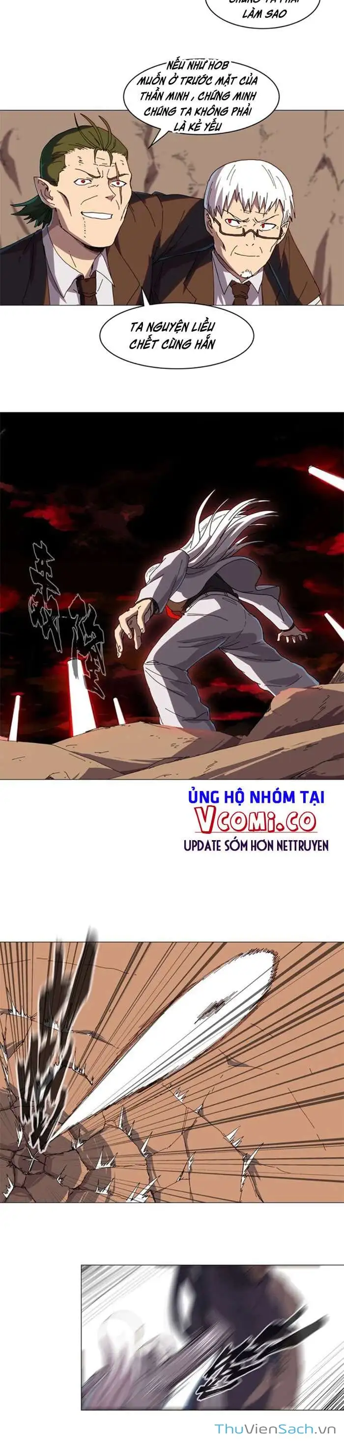 Truyện Tranh Tu Tiên Giả Đại Chiến Siêu Năng Lực trang 3