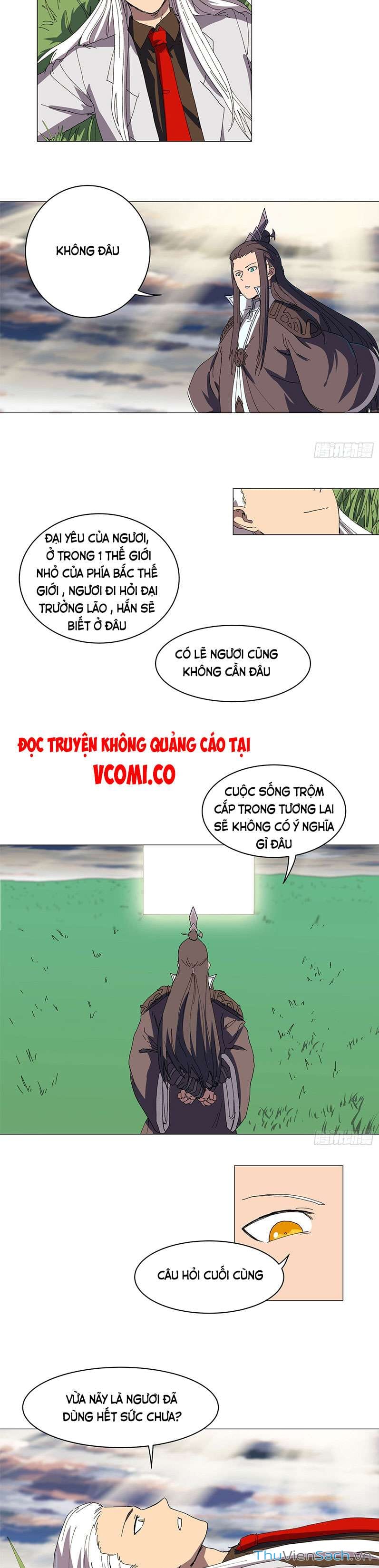 Truyện Tranh Tu Tiên Giả Đại Chiến Siêu Năng Lực trang 3