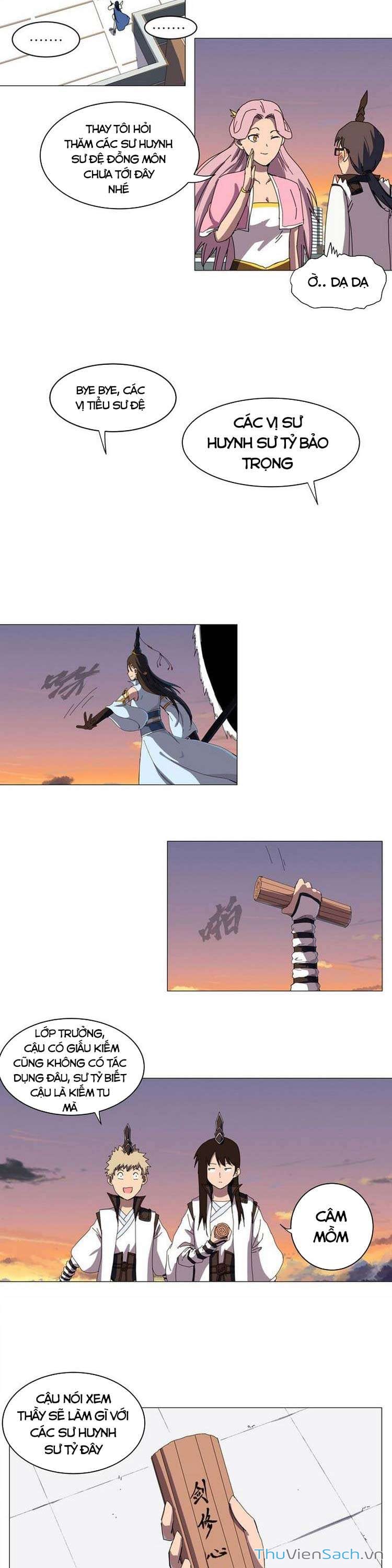 Truyện Tranh Tu Tiên Giả Đại Chiến Siêu Năng Lực trang 3