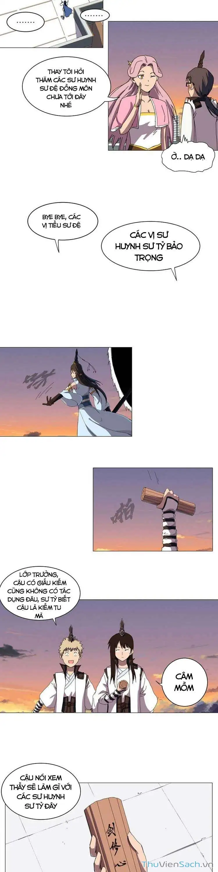 Truyện Tranh Tu Tiên Giả Đại Chiến Siêu Năng Lực trang 3