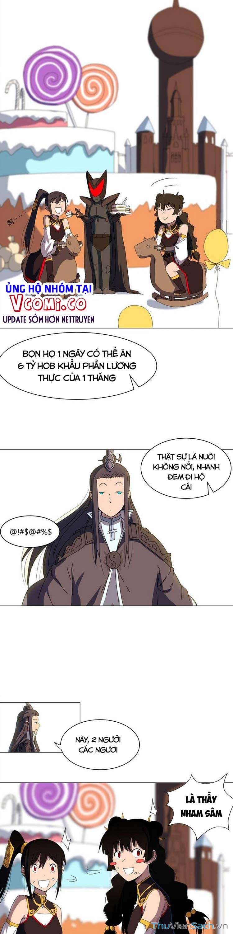 Truyện Tranh Tu Tiên Giả Đại Chiến Siêu Năng Lực trang 3