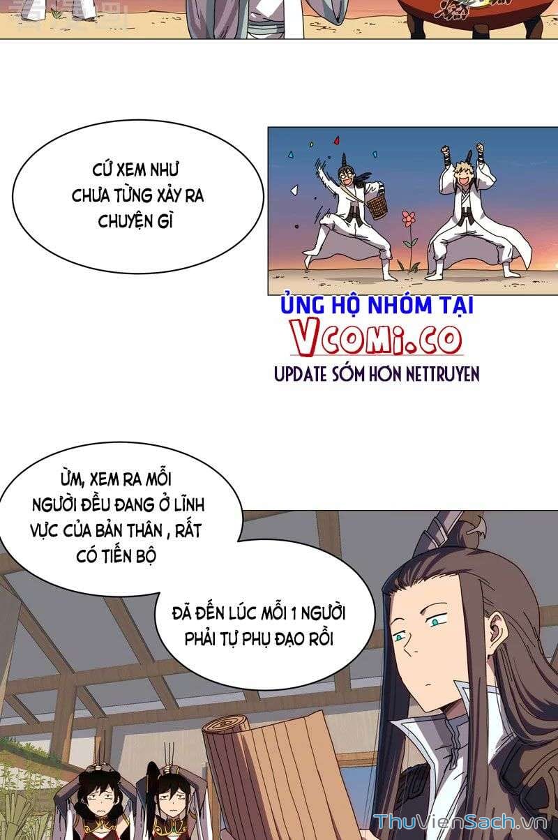 Truyện Tranh Tu Tiên Giả Đại Chiến Siêu Năng Lực trang 3