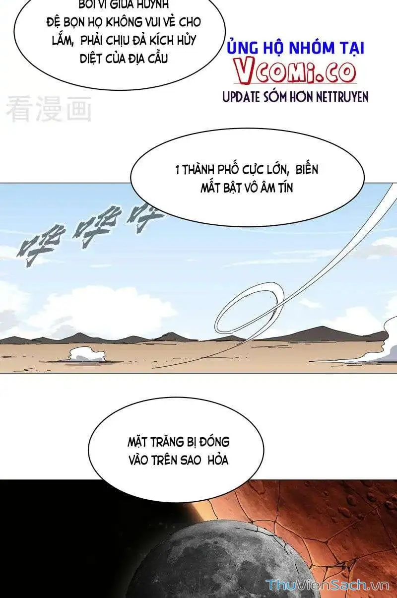 Truyện Tranh Tu Tiên Giả Đại Chiến Siêu Năng Lực trang 3