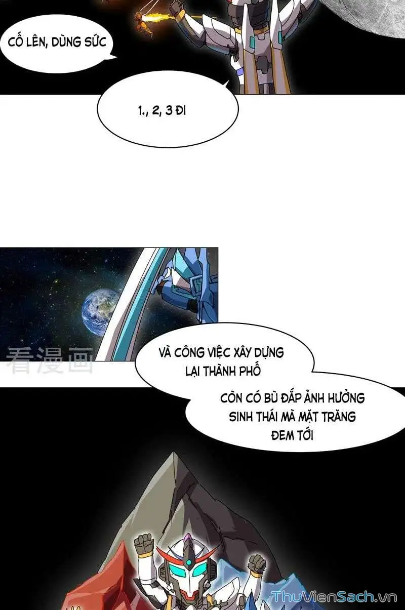 Truyện Tranh Tu Tiên Giả Đại Chiến Siêu Năng Lực trang 3