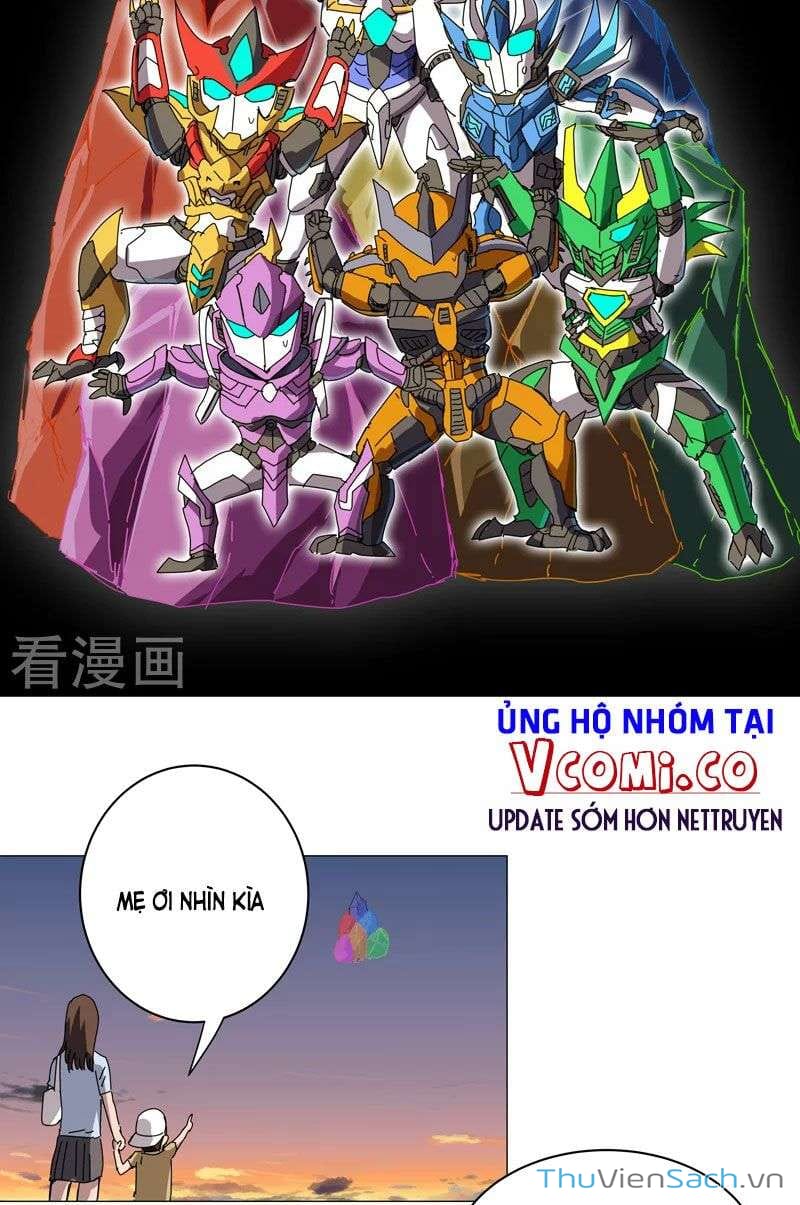 Truyện Tranh Tu Tiên Giả Đại Chiến Siêu Năng Lực trang 3