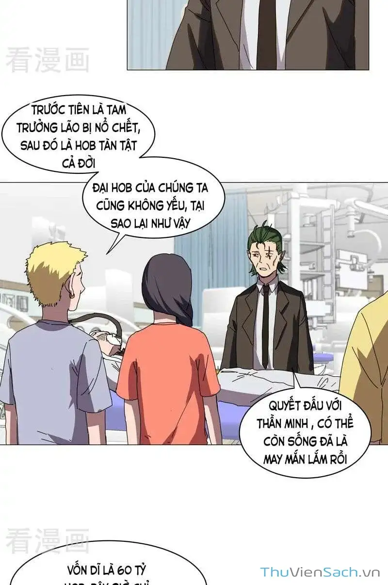 Truyện Tranh Tu Tiên Giả Đại Chiến Siêu Năng Lực trang 3