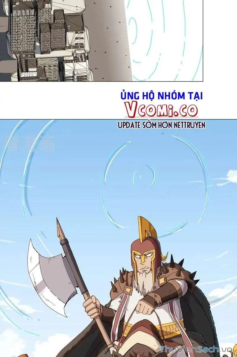 Truyện Tranh Tu Tiên Giả Đại Chiến Siêu Năng Lực trang 3