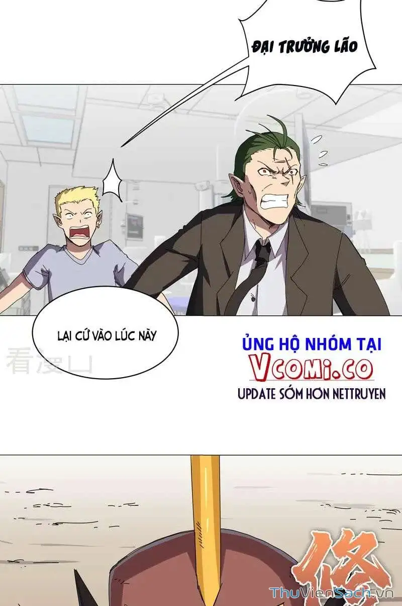 Truyện Tranh Tu Tiên Giả Đại Chiến Siêu Năng Lực trang 3