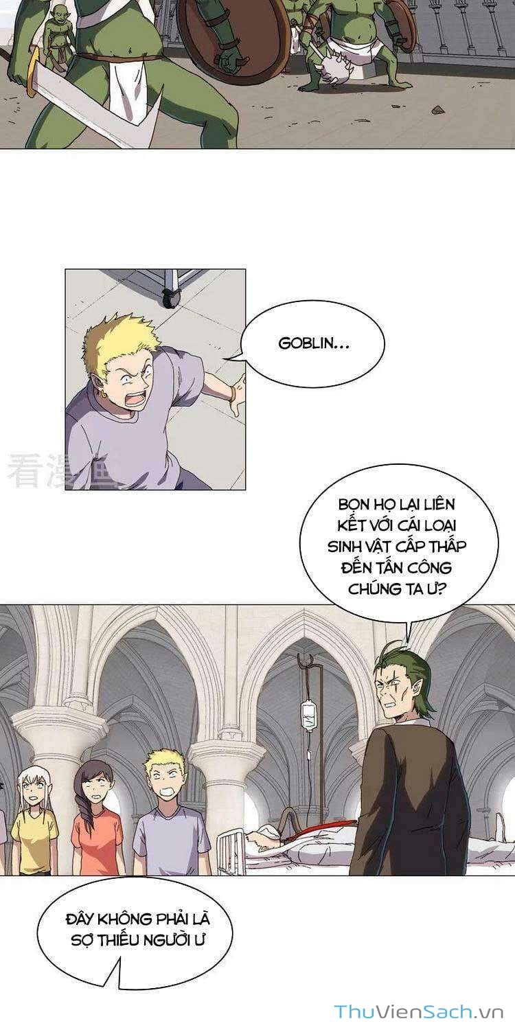 Truyện Tranh Tu Tiên Giả Đại Chiến Siêu Năng Lực trang 3