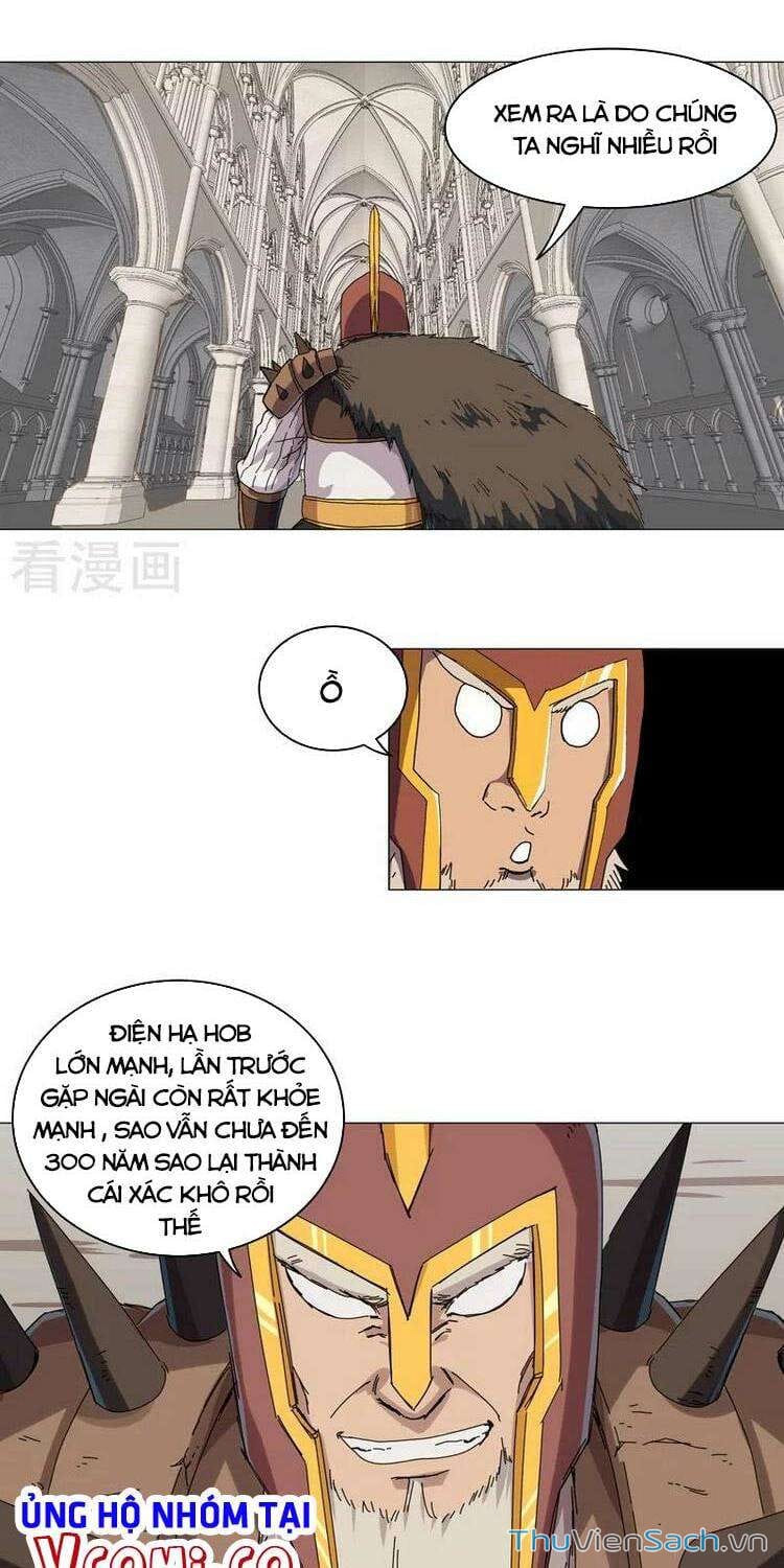 Truyện Tranh Tu Tiên Giả Đại Chiến Siêu Năng Lực trang 3