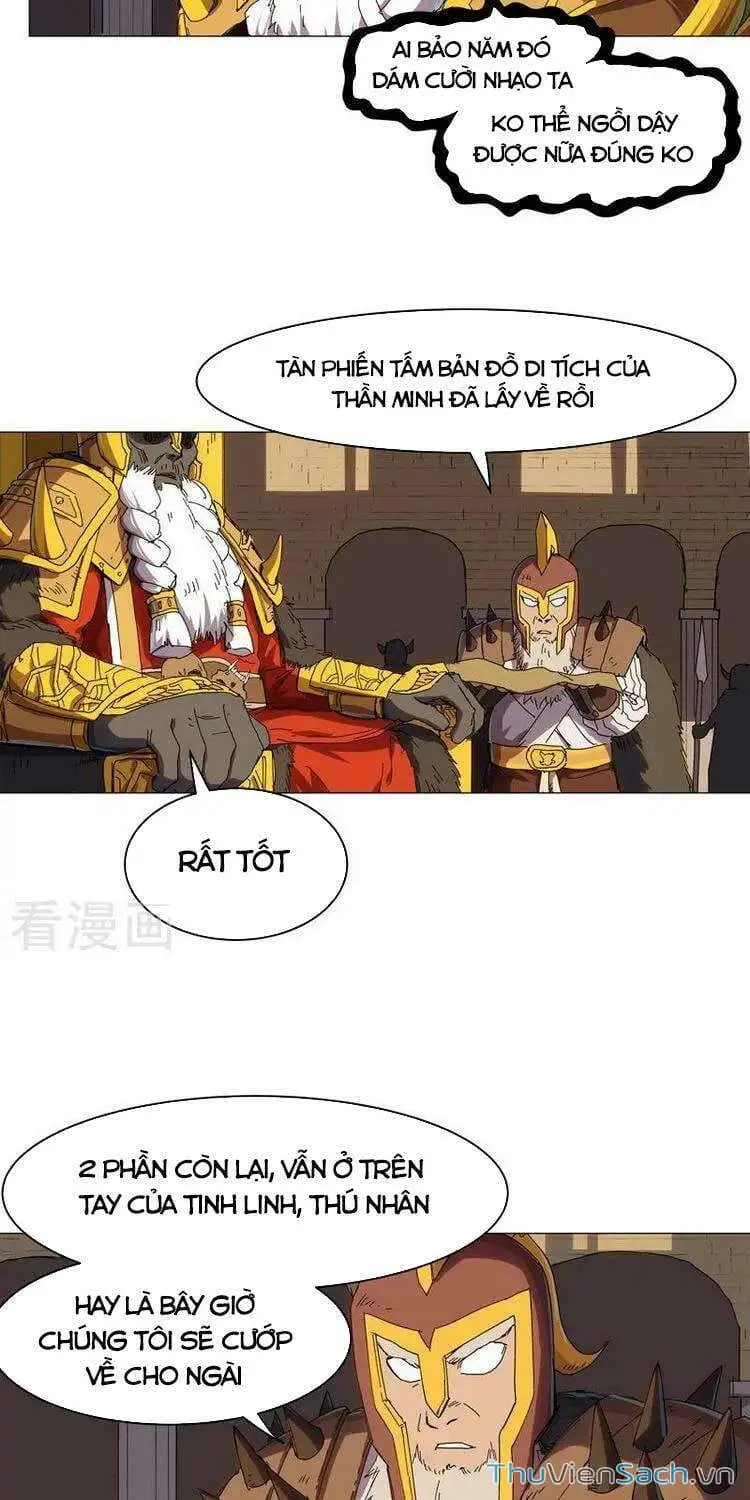 Truyện Tranh Tu Tiên Giả Đại Chiến Siêu Năng Lực trang 3