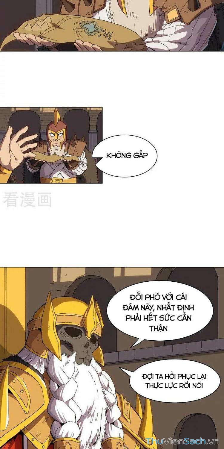 Truyện Tranh Tu Tiên Giả Đại Chiến Siêu Năng Lực trang 3