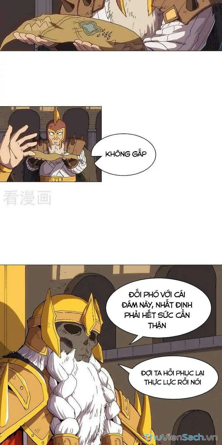 Truyện Tranh Tu Tiên Giả Đại Chiến Siêu Năng Lực trang 3