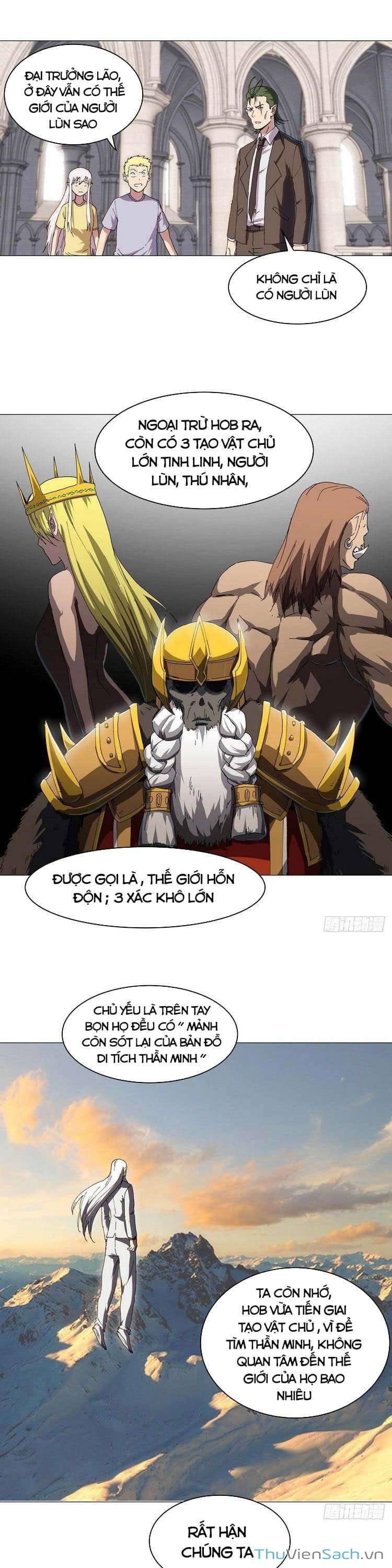 Truyện Tranh Tu Tiên Giả Đại Chiến Siêu Năng Lực trang 3