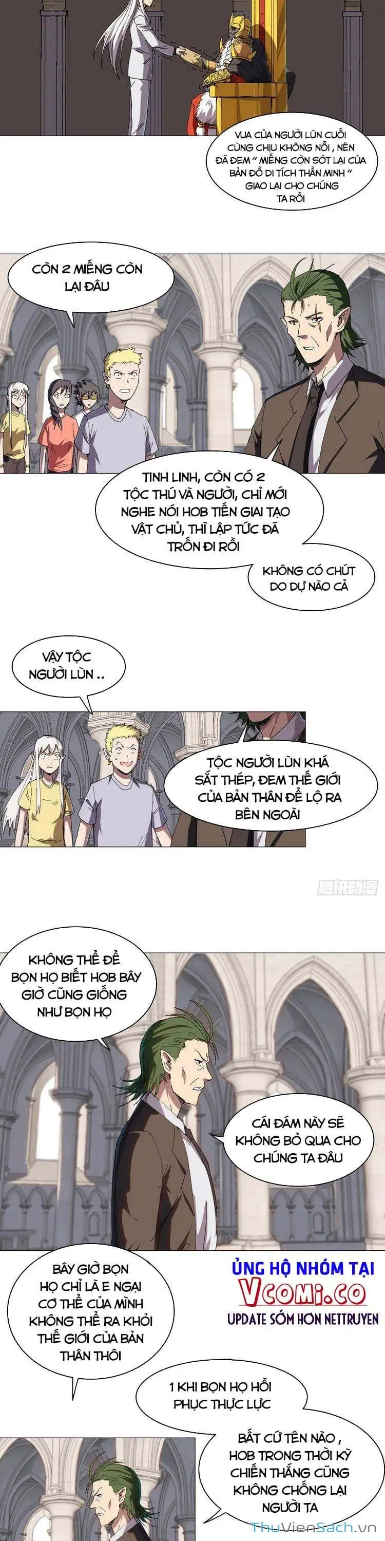 Truyện Tranh Tu Tiên Giả Đại Chiến Siêu Năng Lực trang 3