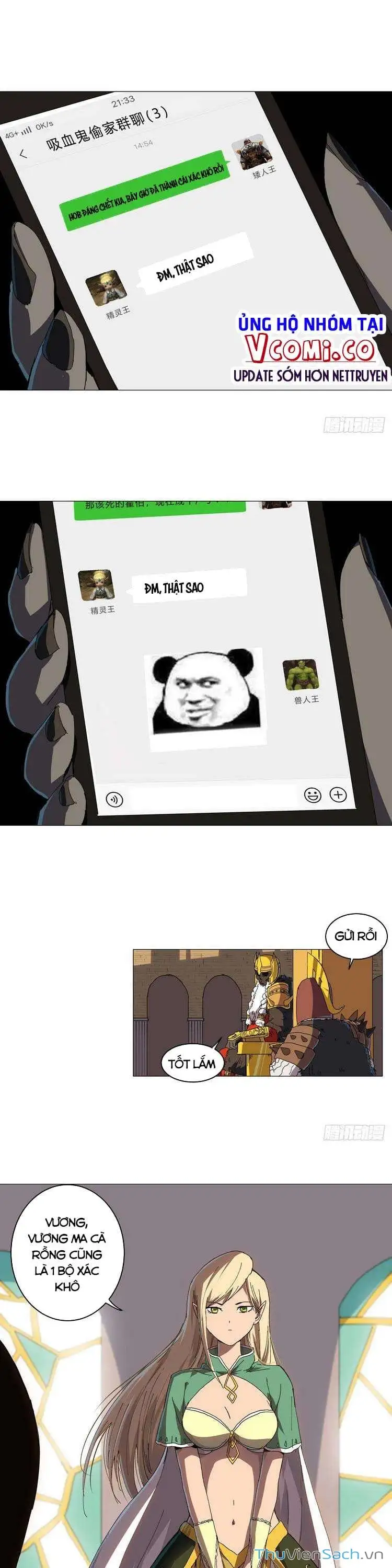 Truyện Tranh Tu Tiên Giả Đại Chiến Siêu Năng Lực trang 3