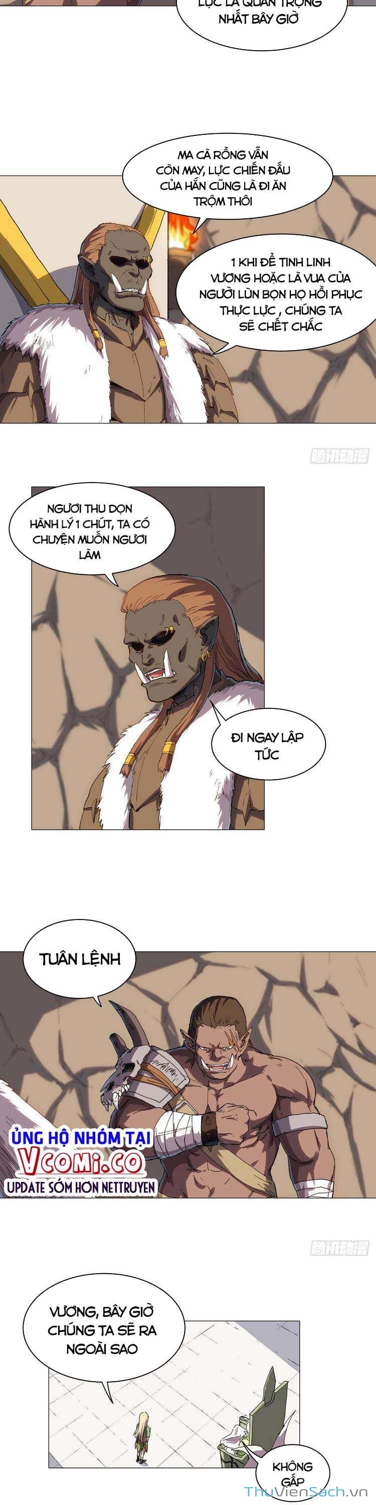 Truyện Tranh Tu Tiên Giả Đại Chiến Siêu Năng Lực trang 3