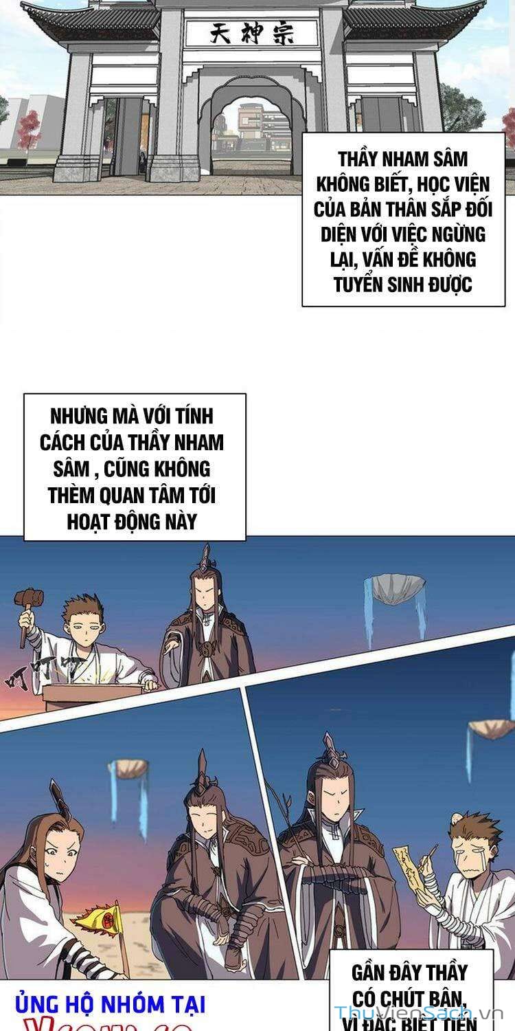 Truyện Tranh Tu Tiên Giả Đại Chiến Siêu Năng Lực trang 3