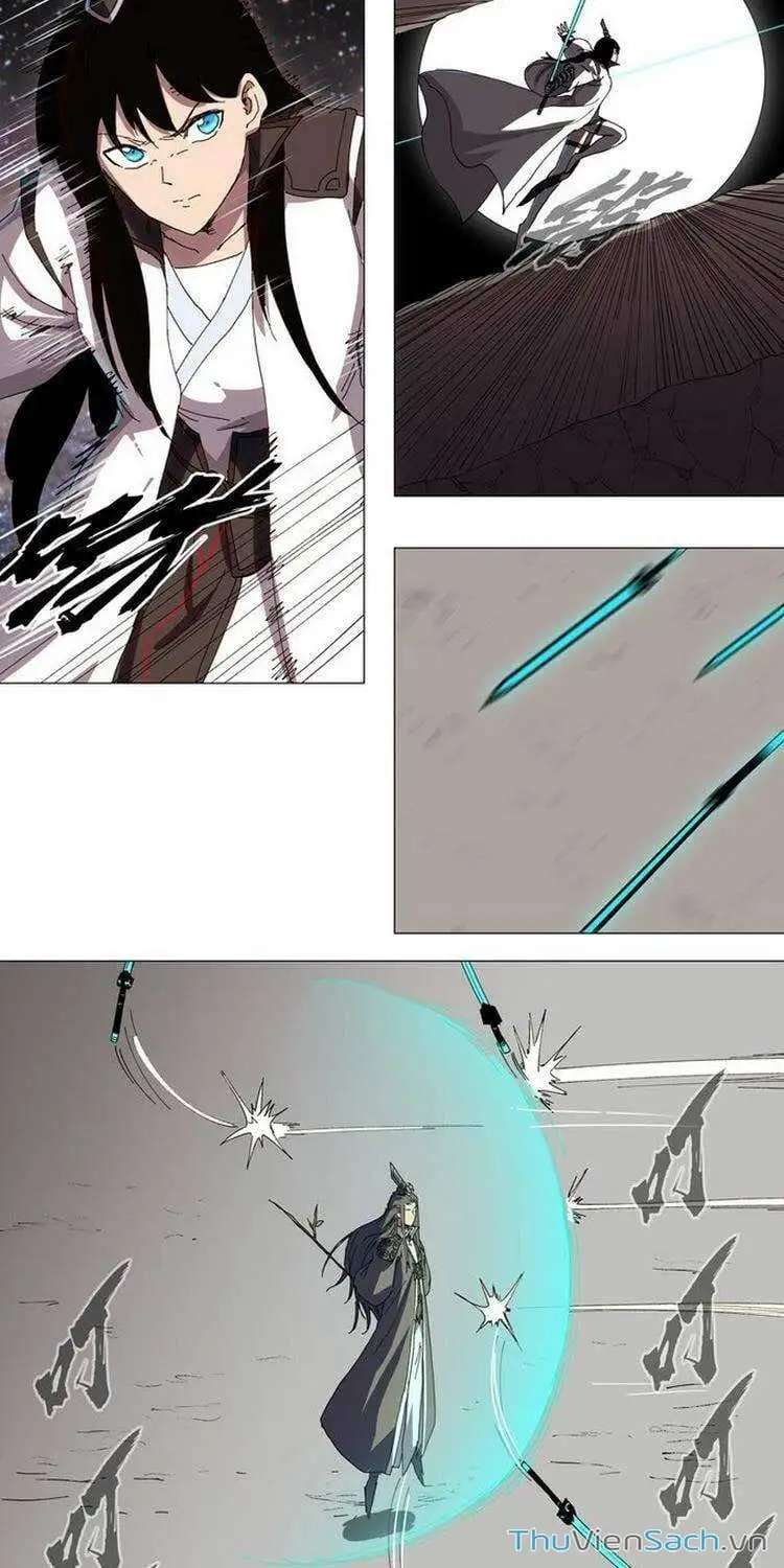 Truyện Tranh Tu Tiên Giả Đại Chiến Siêu Năng Lực trang 3