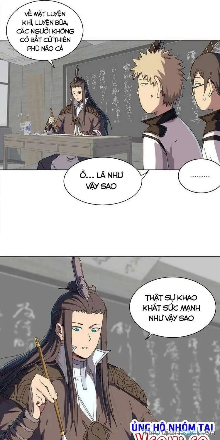 Truyện Tranh Tu Tiên Giả Đại Chiến Siêu Năng Lực trang 3