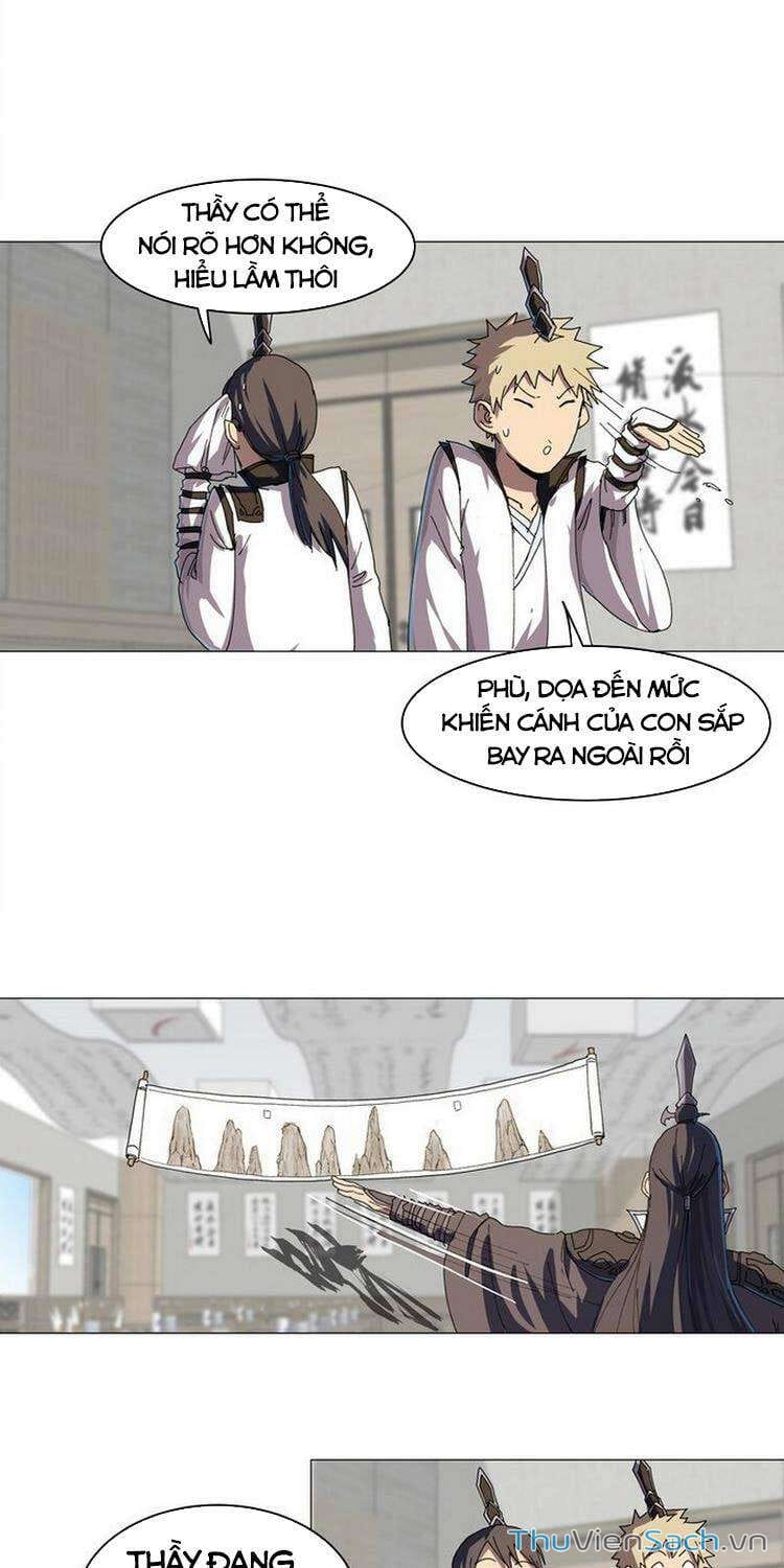 Truyện Tranh Tu Tiên Giả Đại Chiến Siêu Năng Lực trang 3